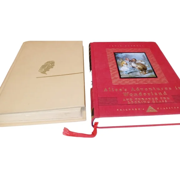 Alice In Wonderland Bag & Book Bundle - Picture 3 of 14